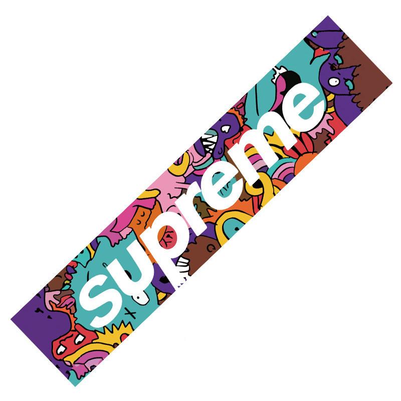 长滑板砂纸舞板镂空diy纱纸贴双翘板耐磨砂贴纸防水气孔细纸砂