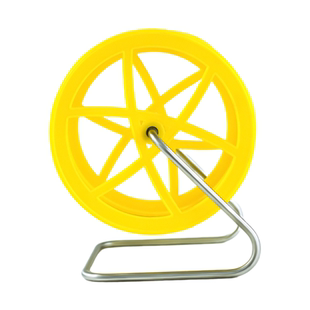 现货直径20六芒星仓鼠跑轮超静音滚轮转轮跑步机用品玩具新品2020