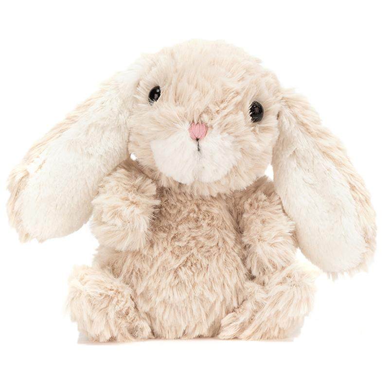 英国jellycat yummy甜美小短腿兔毛绒安抚玩具绒毛玩偶公仔女孩