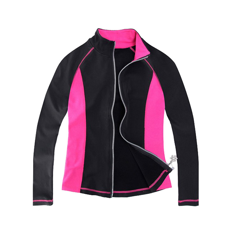 款式2榴火冰蝶花样滑冰服新款 加绒加厚防水面料 滑冰训练服儿童