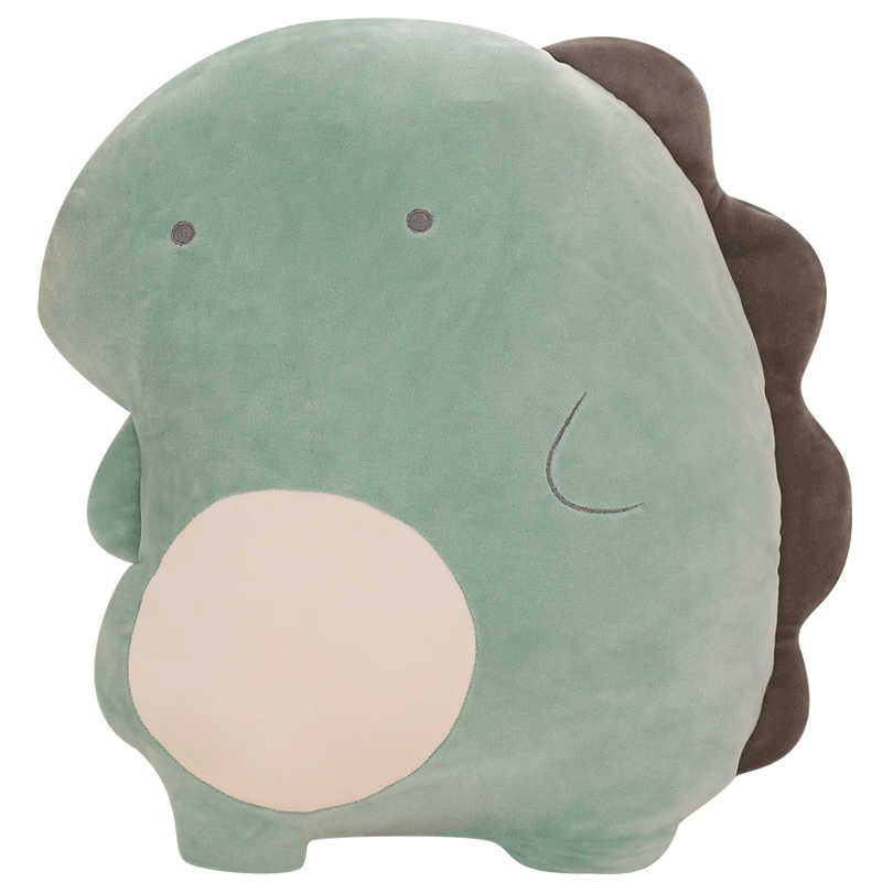 恐龙抱枕被子两用厚实加厚靠垫办公室沙发午睡枕头可爱靠枕女睡觉