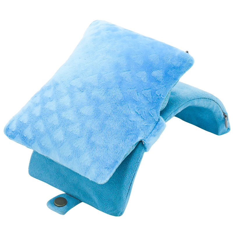 儿童午睡枕趴睡枕中小学生教室午休趴趴枕夏季冰丝枕桌上趴睡神器