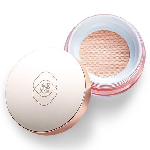 美康粉黛玫瑰散粉定妆粉女持久控油防水学生遮瑕蜜粉晚安粉养肤粉