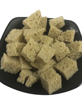 湿面筋大块麻辣味陕西凉皮速食包邮真空包装延安商用烤面筋涮火锅