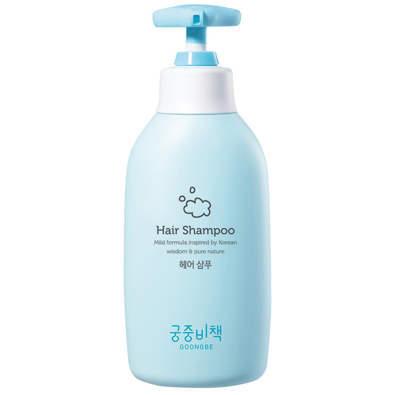 宫中秘策/goongbe秋冬季无硅油温和洗发水350ml36月龄 - 宫中秘策旗舰