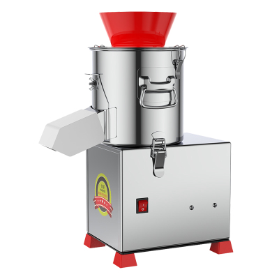 商用切菜机电动食堂绞肉多功能碎菜机颗粒菜馅机养殖刹打剁菜家用