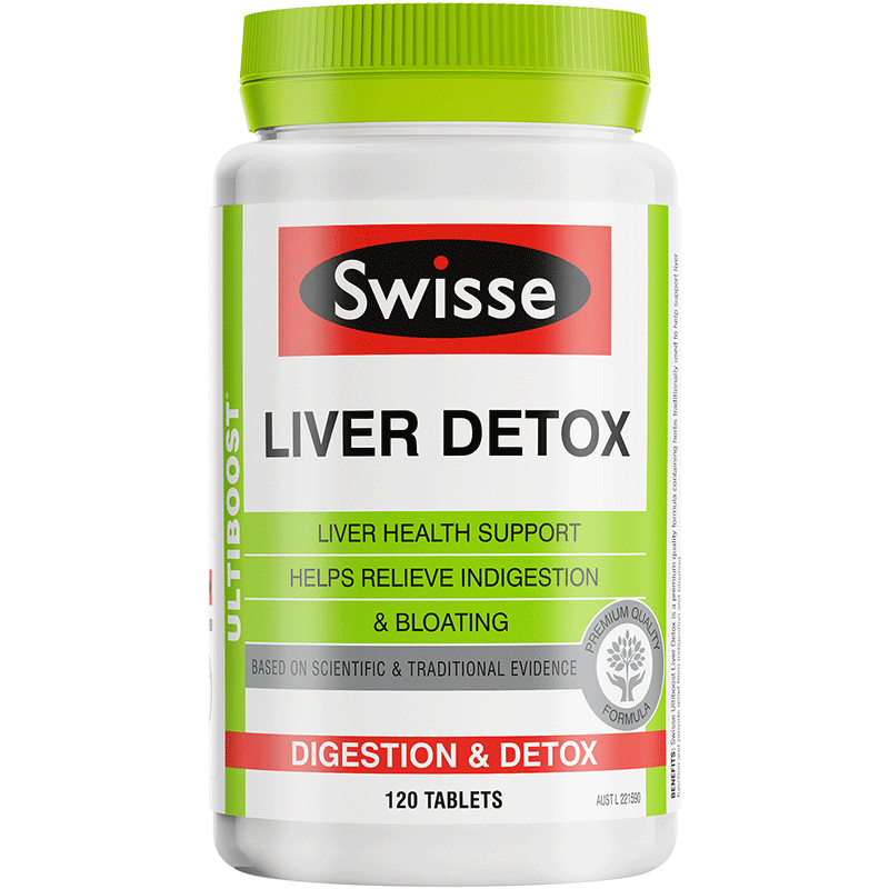 【swisse】奶蓟草解酒护肝片120粒(热品库)