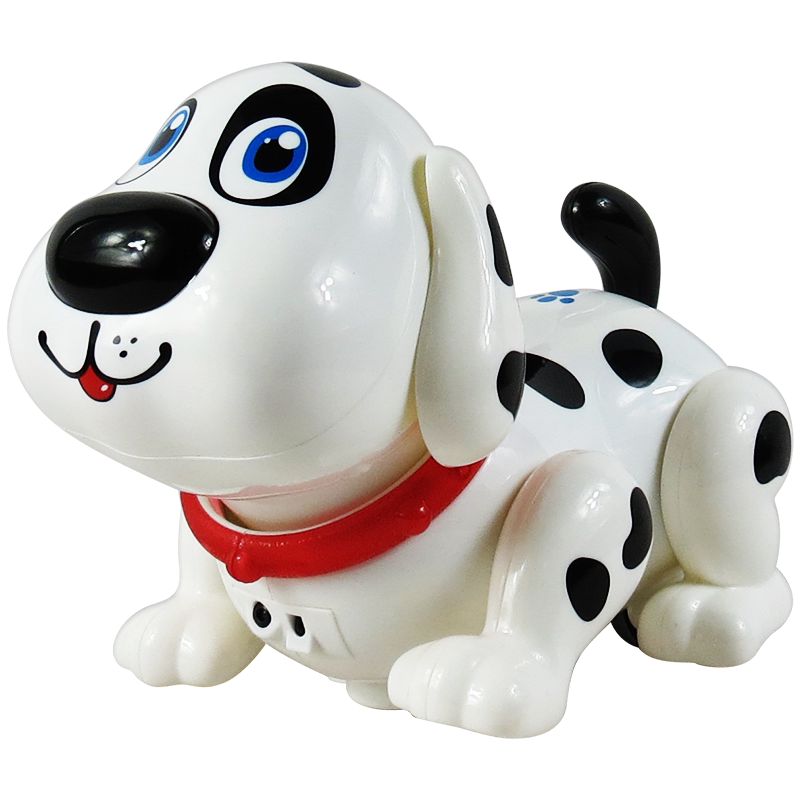 高盛儿童电动玩具小狗狗电子智能音乐机器笨笨狗走路会唱歌跳舞狗