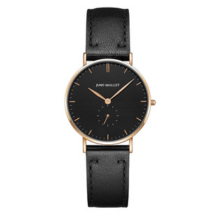 junomallet英国小众手表女简约气质超薄防水时尚大气潮流石英女表 券