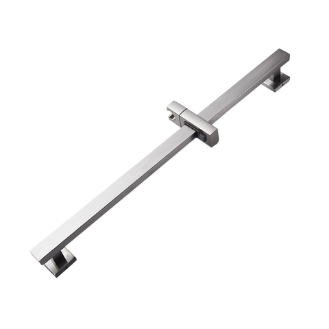 淋浴花洒支架升降杆浴室沐浴不锈钢活动可调节固定底座喷头升降架