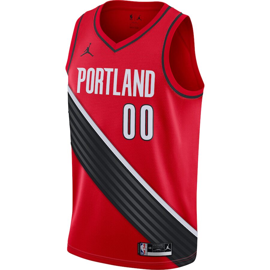 正品nike耐克安东尼湖人开拓者尼克斯城市复古sw球衣cv9481514