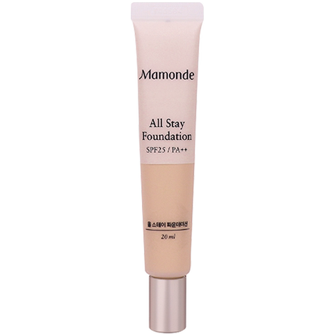 爱茉莉mamonde/梦妆持久定妆粉底液spf/pa   保湿遮瑕防晒不脱妆