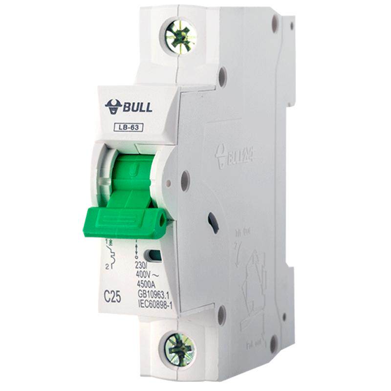 公牛插座旗舰断路器空气开关家用空开电闸1p2p/3p/4p63a/100a空开
