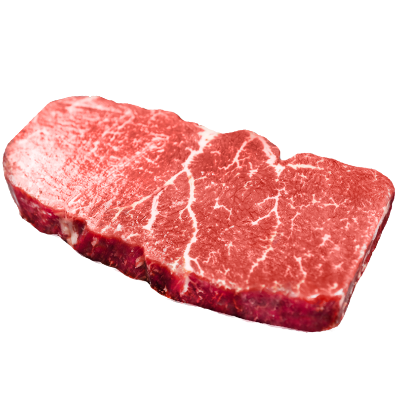 纽澳阳光乌拉圭原切和牛m7腰脊牛排5片1250g低脂健身牛扒减脂牛肉