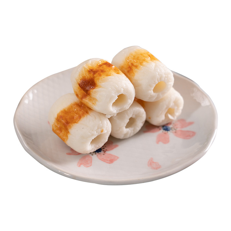 芝士竹轮5枚 火锅关东煮 食材鱼肉卷 日式竹轮