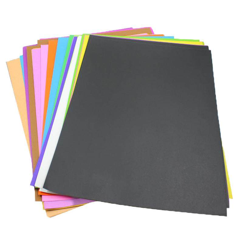 特价包邮双面4k彩色卡纸200克a2硬卡纸大张厚手工卡纸批发100张
