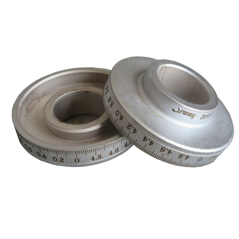 铣床配件刻度环_工作台丝杆刻度盘_x轴y轴z轴_左右5mm升降2.5mm