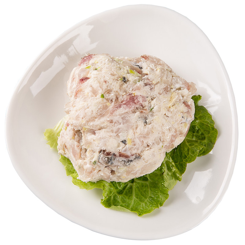 强新温州特产强能鱼圆正宗温州鱼圆 鱼丸年货火锅鱼丸子鱼圆125g