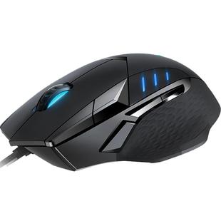 雷柏vt300 游戏鼠标 大手有线电脑笔记本机械宏编程吃鸡电竞lol 券