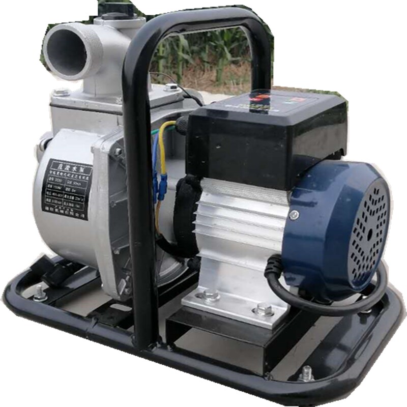 直流自吸泵家用抽水机农用抽水泵48v60v电瓶车水泵小型浇水自吸泵