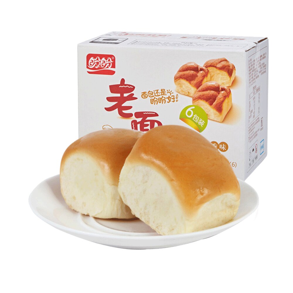盼盼老面包930g营养早餐整箱手撕面包糕点软面包点心办公室零食品