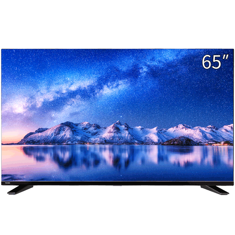toshiba/东芝65u5900c 65英寸智能语音4k高清全面屏led液晶电视机