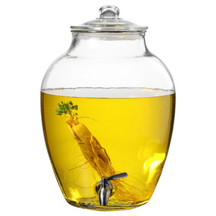 超大玻璃瓶密封罐