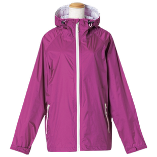 日本碧蔻资春秋进口雨衣女防雨风衣中长款休闲防水外套时尚复古