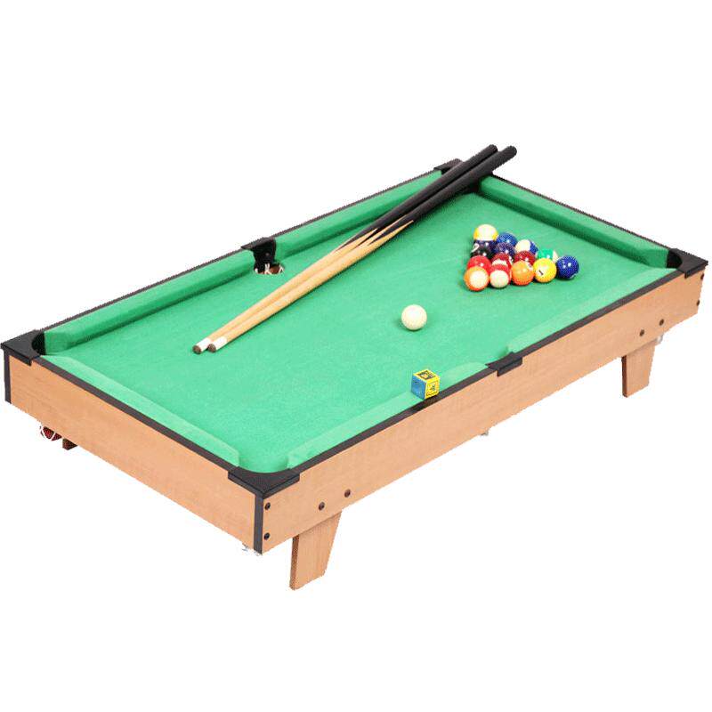 皇冠儿童桌球小台球迷你小型台球桌宝宝大号家用游戏台男孩子玩具