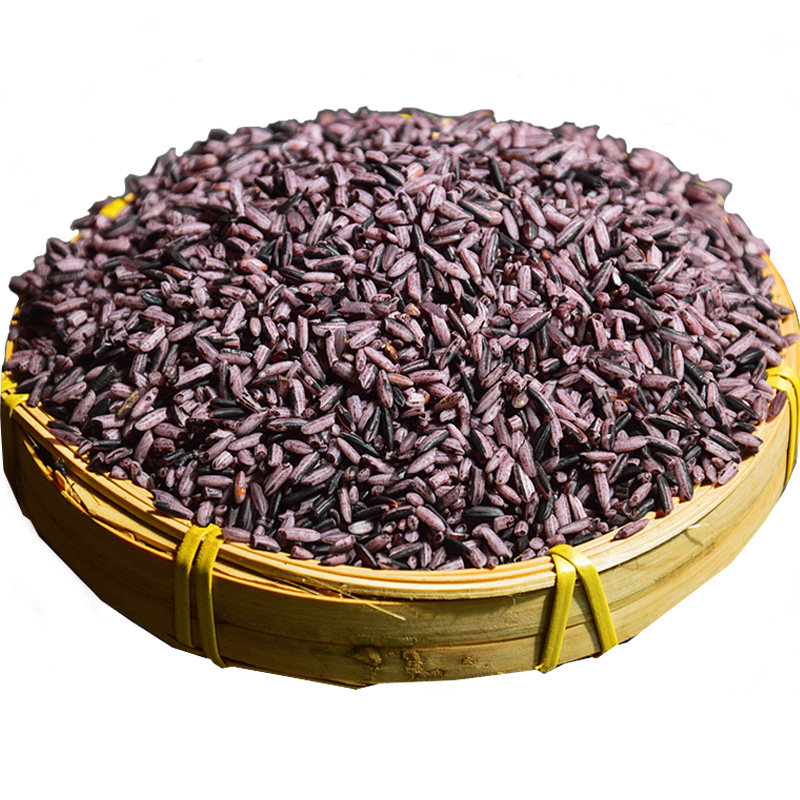 云南特产墨江紫米紫糯米五谷杂粮散装血糯米老品种2斤 非黑米粑粑