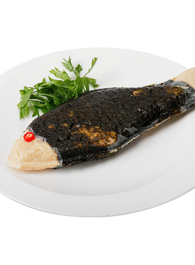 余老师素鱼260g寺院素食斋菜佛家纯素食品豆制品素肉素菜仿荤食材