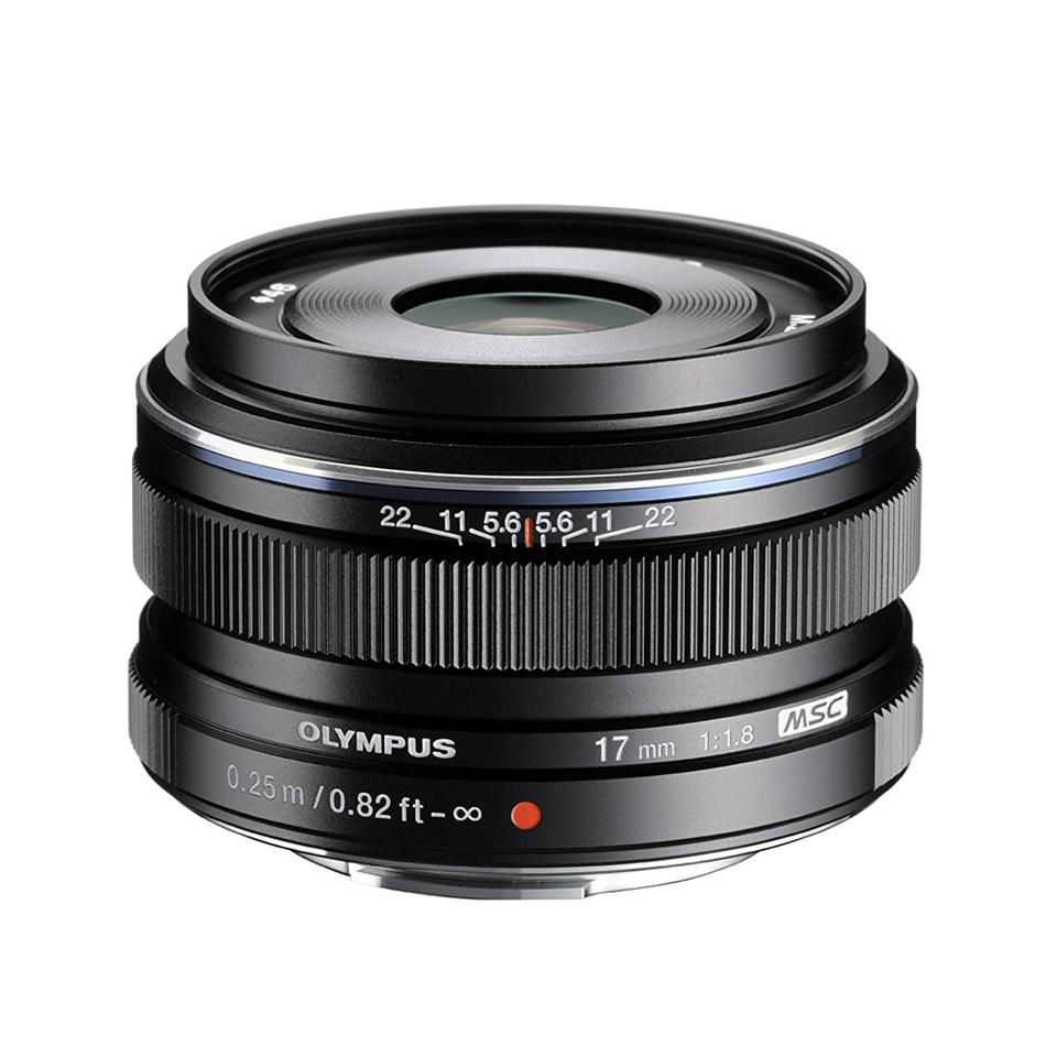 olympus/奥林巴斯 17mm f1.8定焦人像镜头 17/f1.8广角微单大光圈