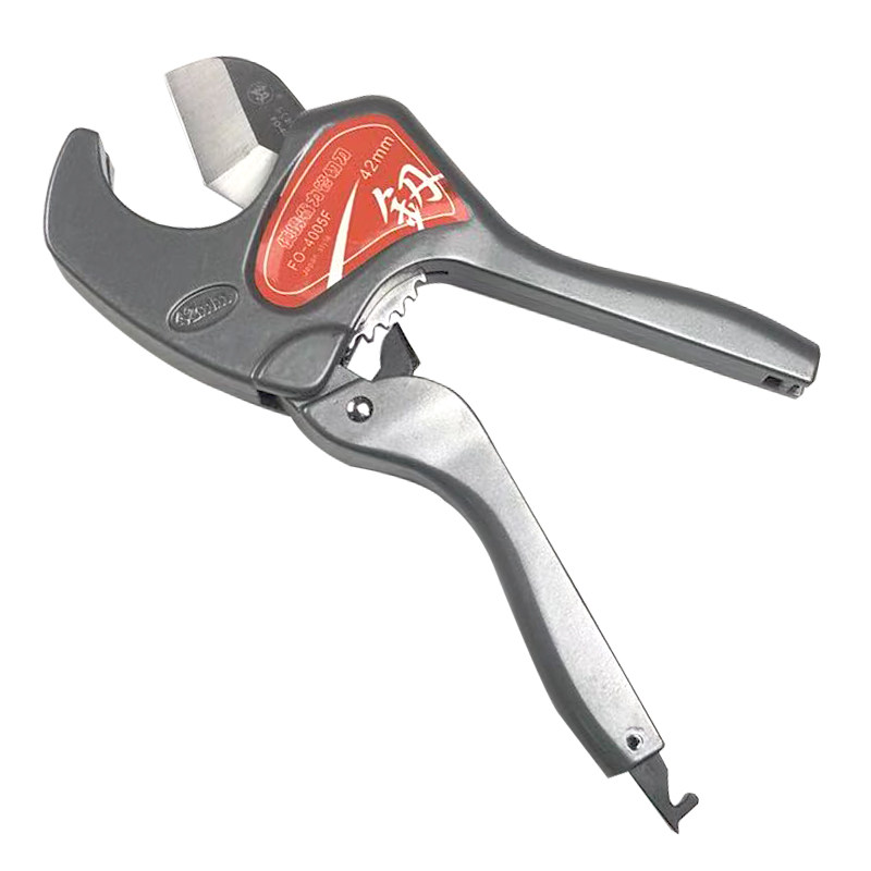 日本福冈工具管刀pvc管子割刀ppr剪刀快剪线管水管切刀割管器切管