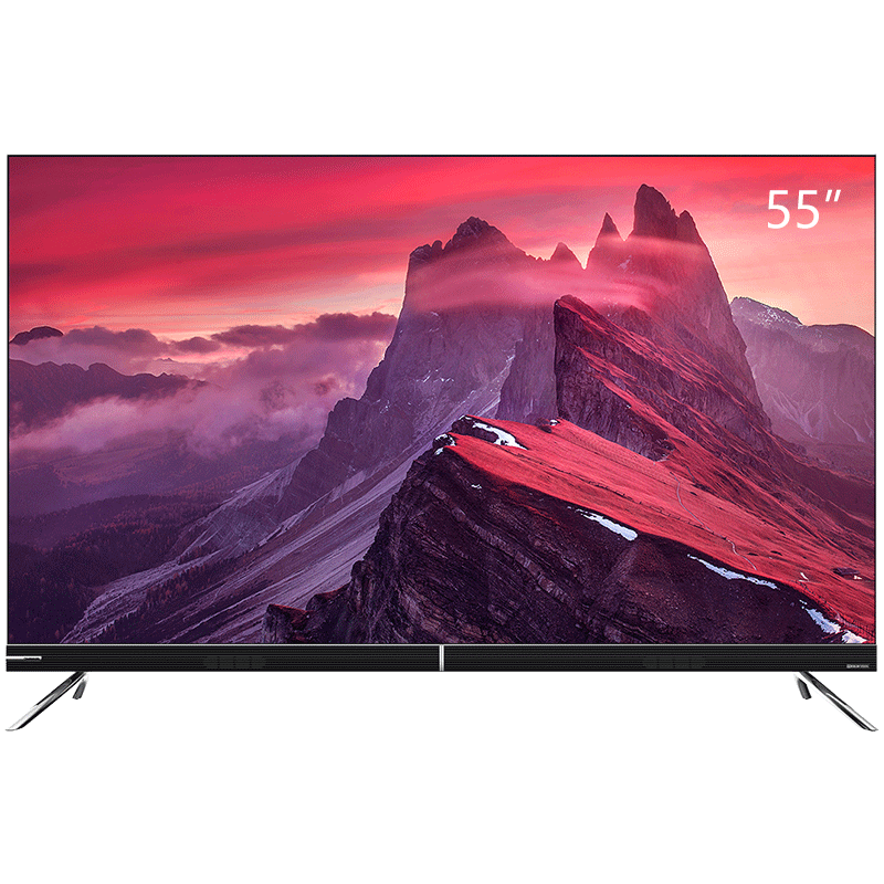 changhong/长虹 55d8p 55英寸智慧物联ai语音4k超薄全面屏电视