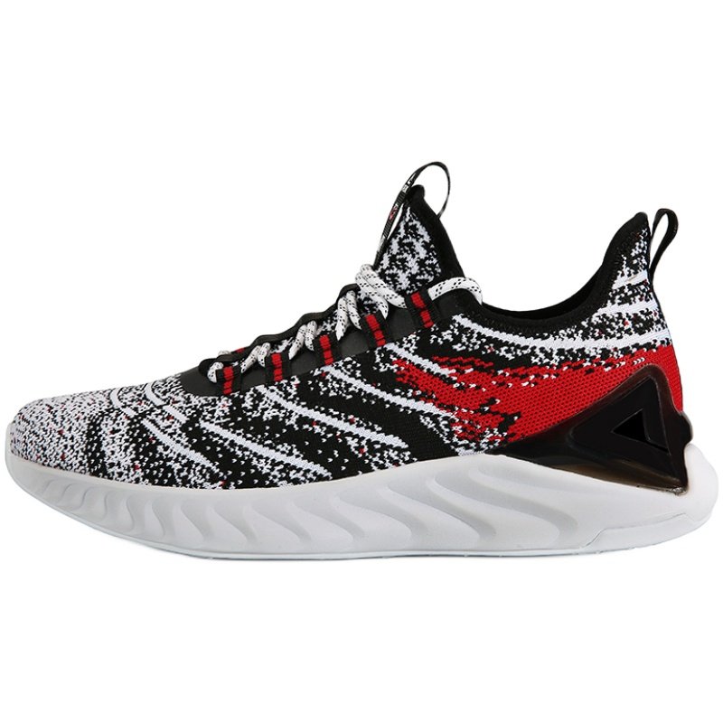 0plus跑步鞋男女运动鞋减震透气轻便情侣太极3休闲鞋 - 匹克三荣兴