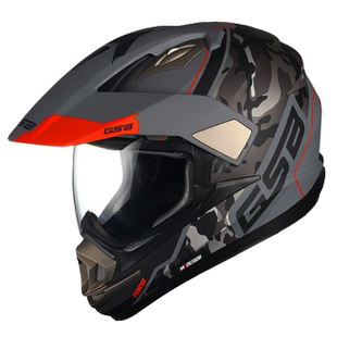 新款ls2越野头盔摩托车赛车越野盔公路赛跑车男女士四季头盔