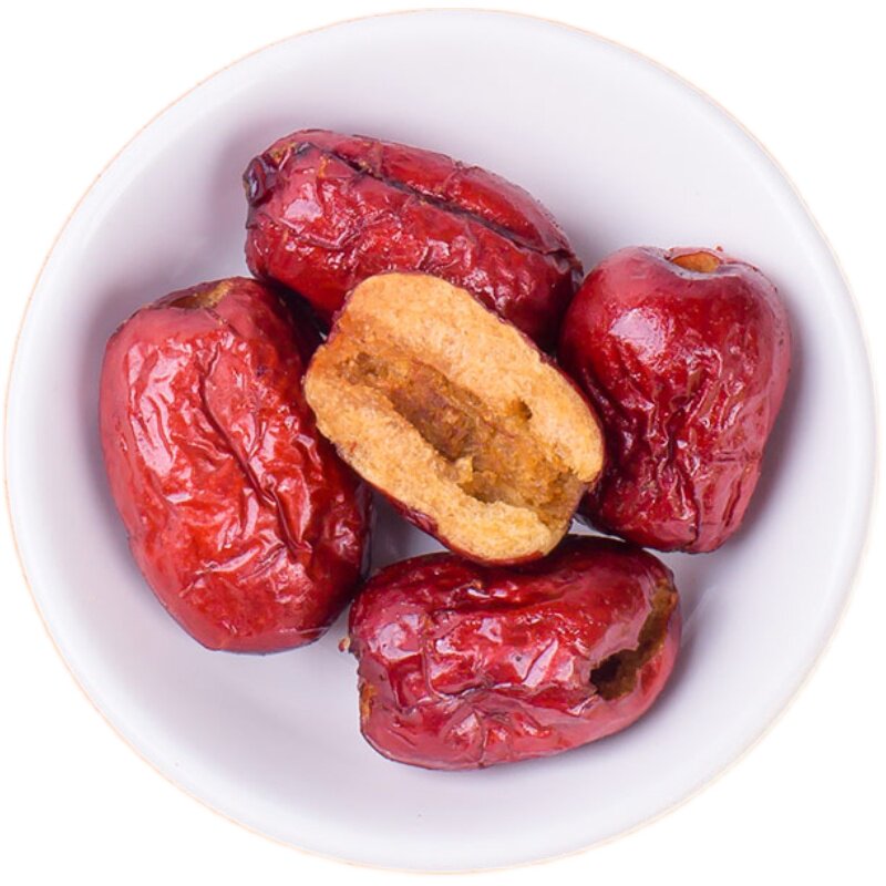 好吃的香酥脆枣无核酥脆红枣干大枣烘干灰枣吃货零食包邮食品