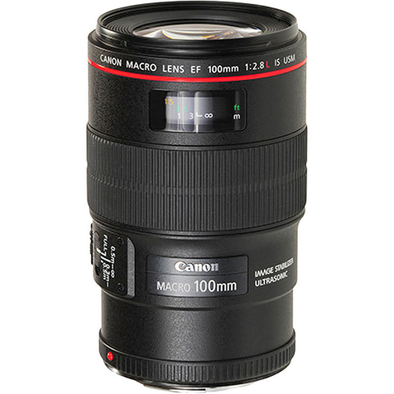 出租 佳能 ef 100mm f2.8 l is usm 百微 微距镜头 兰拓相机租赁