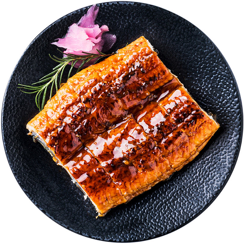 kingoscar欧斯卡王冷冻日式蒲烧鳗鱼段蜜汁鳗鱼烤鳗鱼180g