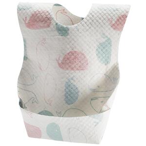 babycare宝宝吃饭一次性喂饭围嘴