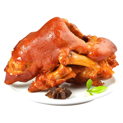 沟帮子 品牌直发 鲜熏猪蹄卤味熟食东北特产300g2只装共600g