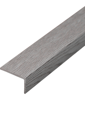 自粘pvc塑料实木地板7字l型收边条直角过门口槛压条衣柜封边扣条