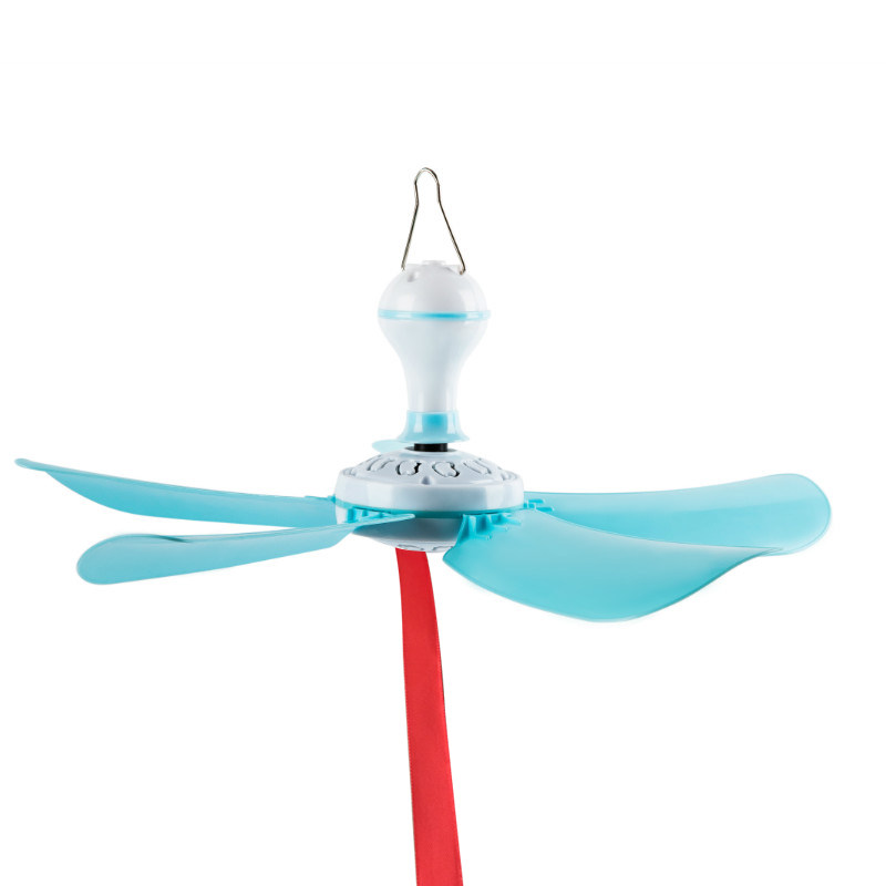 220v赶苍蝇小吊扇水果商店驱蚊卤菜熟食店专用小风扇蔬菜转转神器