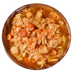 蟹膏王宁波宁波红膏蟹糊醉蟹蟹酱咸蟹舟山梭子螃蟹即食特产380g蟹类