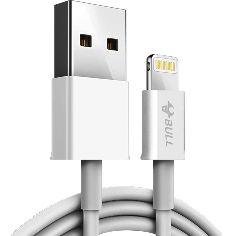 公牛苹果13数据线mfi认证iphone12充电线器pd快充11手机ip7闪充ios冲