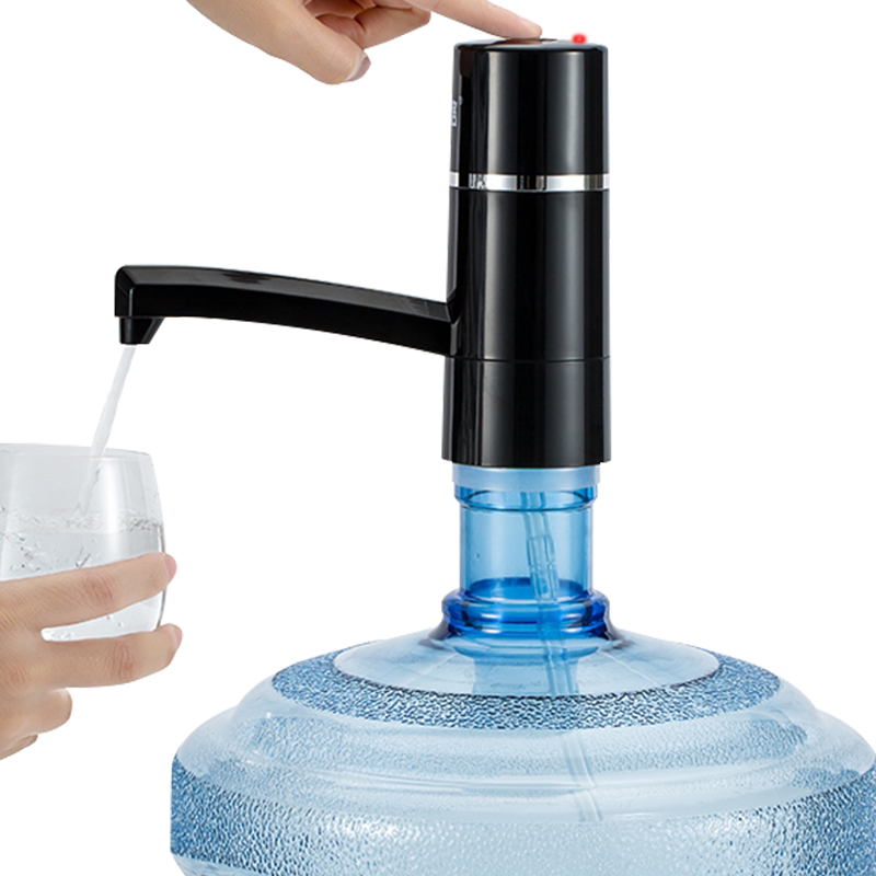 子路桶装水抽水器矿泉饮水机家用电动纯净水桶压水器自动上水器吸