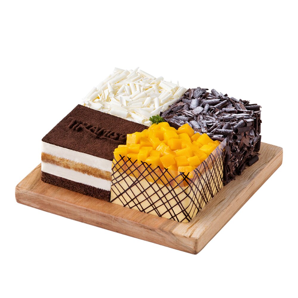 【幸福西饼旗舰店】生日蛋糕水果榴莲广州深圳上海全国同城配送