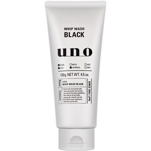 日本uno吾诺活性炭男士洗面奶男专用洁面乳 控油去黑头,领取淘宝优惠