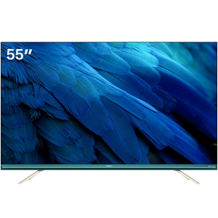 海信vidaa 55v3a 55英寸4k ai全面屏