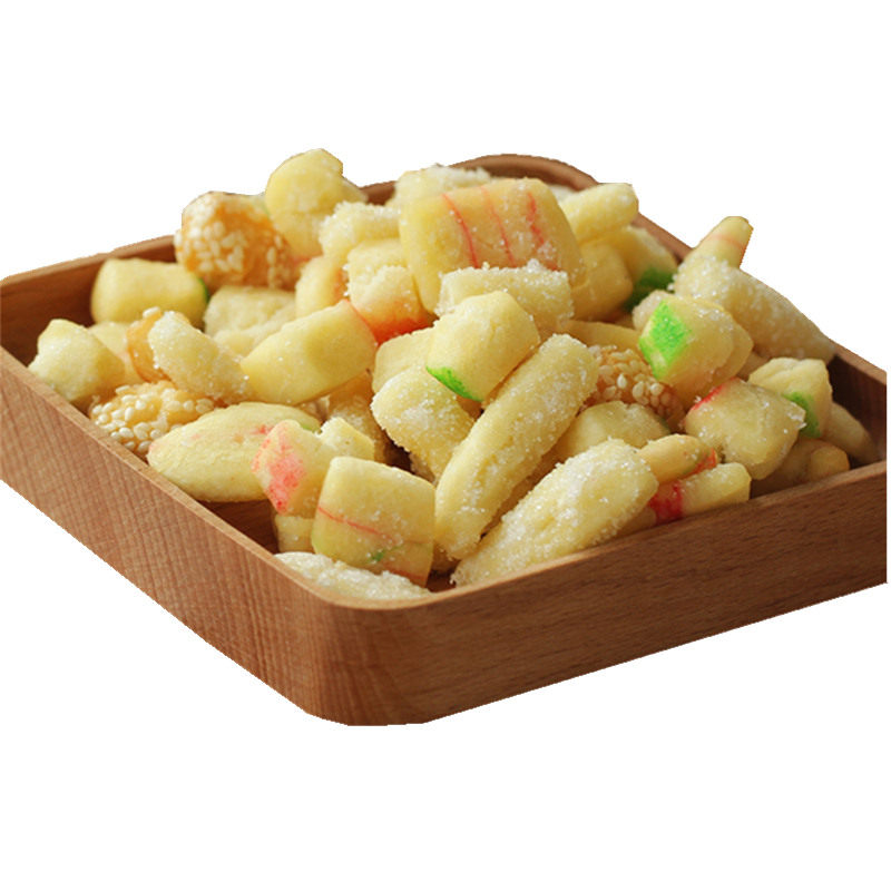 吉祥点心铺小茶食天津传统中式糕点心全鸡蛋无水手工怀旧老味零食